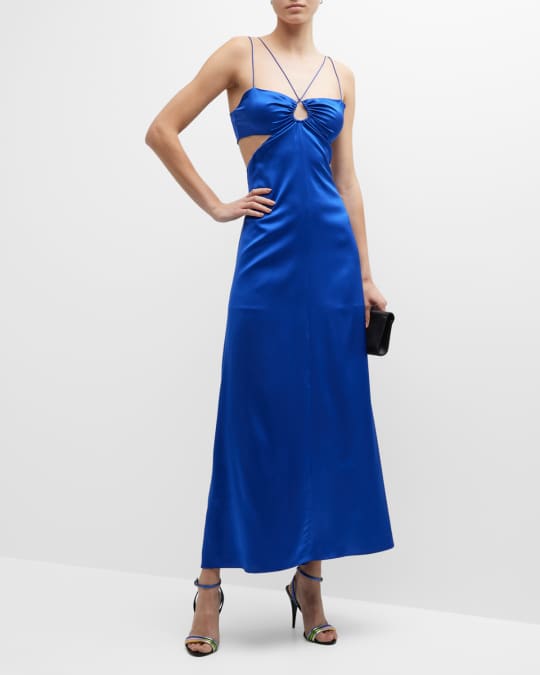 chinese dress ladies THEO MAXI DRESS