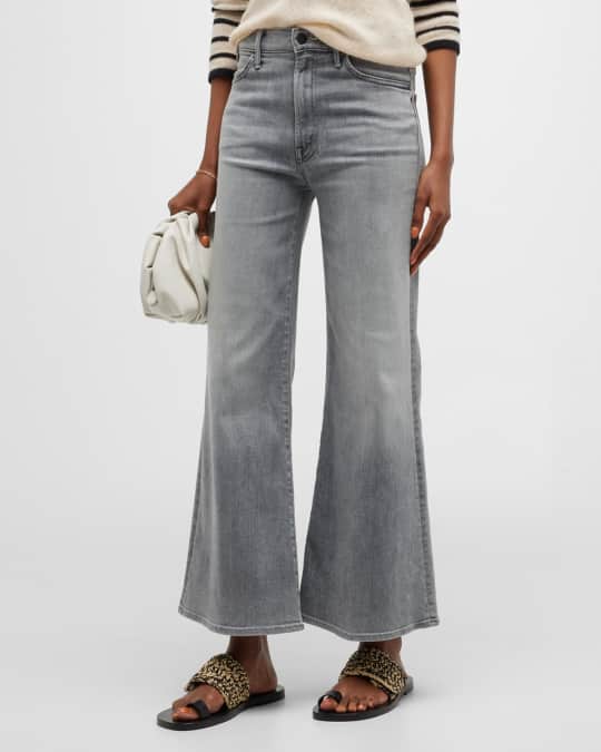 MOTHER The Hustler Roller Ankle Jeans | Neiman Marcus