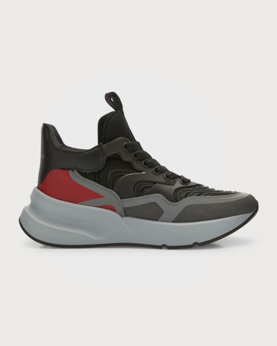 Alexander mcqueen 2025 mesh knit trainers