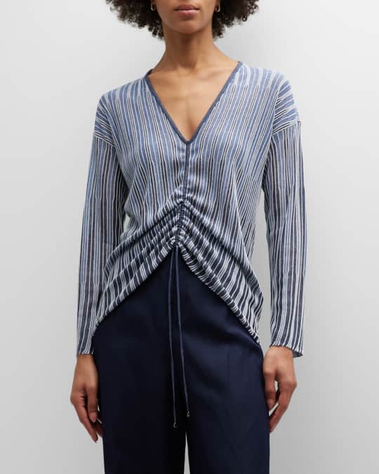 Ambrosi Knitted Long Sleeve Top