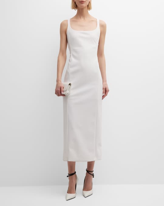 striped jersey maxi dress Red Striped Jersey Maxi Dress – Mint Velvet main image 1