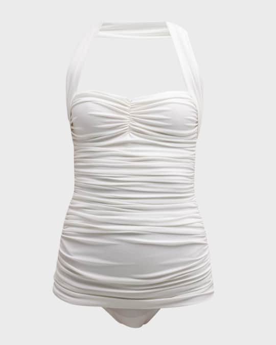 Bill Mio Halter One-Piece Swimsuit