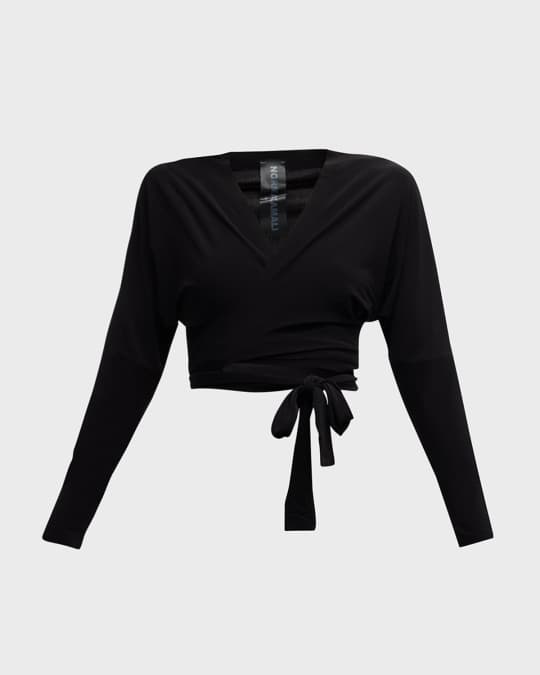 Veronica Dolman Tie Top Veronica Dolman Tie Top