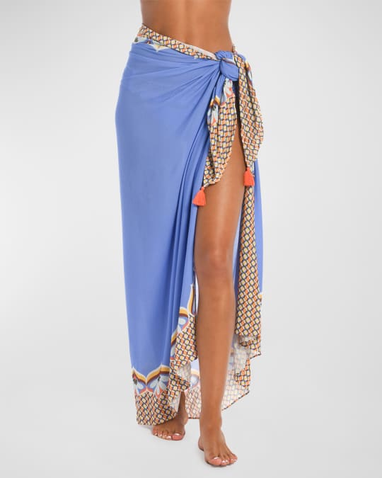 Neiman marcus beach cover ups top