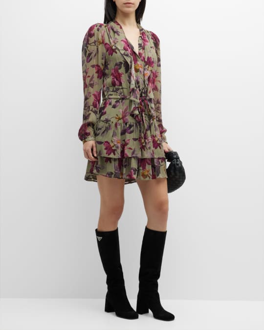 Elynne Dress - Black/Antique White