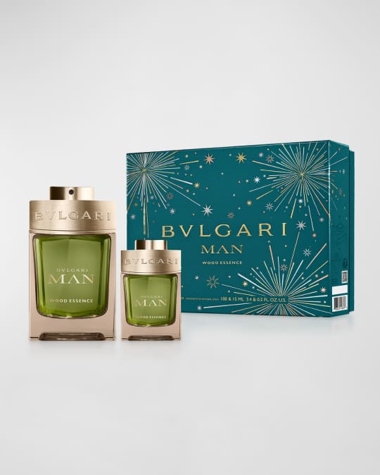 BVLGARI Man Wood Essence Eau de Parfum 2 Piece Set Neiman Marcus