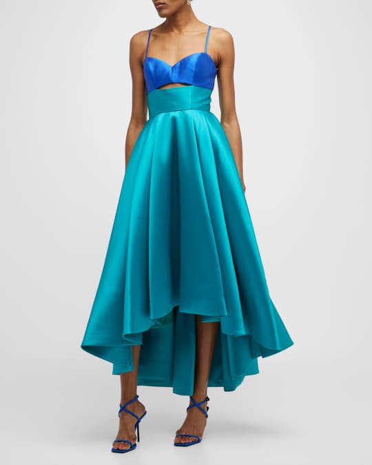 Neiman marcus discount high low dresses