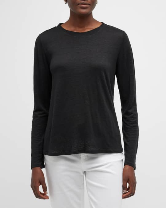 Eileen fisher 2024 long sleeve tee