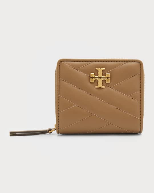 Tory Burch Kira Chevron Lambskin Bifold Wallet | Neiman Marcus