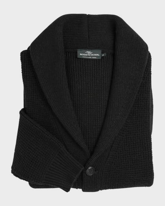Rodd & Gunn Men's Brigadoon Waffle Knit Cardigan Sweater Neiman Marcus