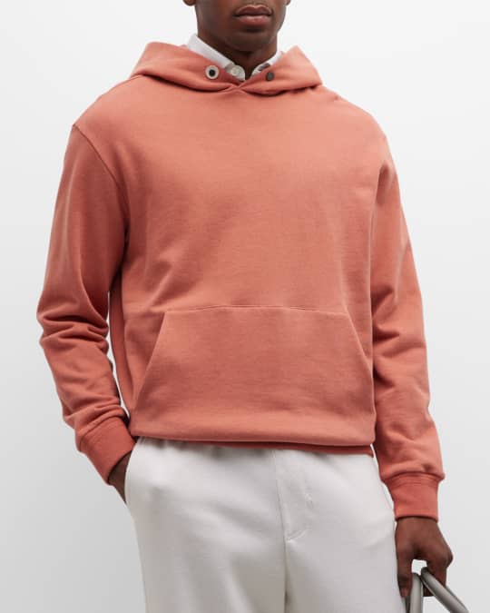 Cotton cashmere hoodie outlet