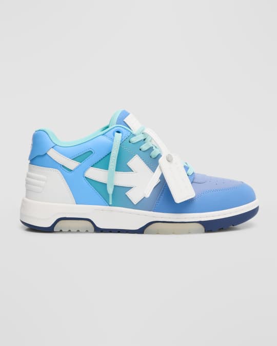 Off-White Men's Out Of Office Gradient Low Top Sneakers | Neiman Marcus