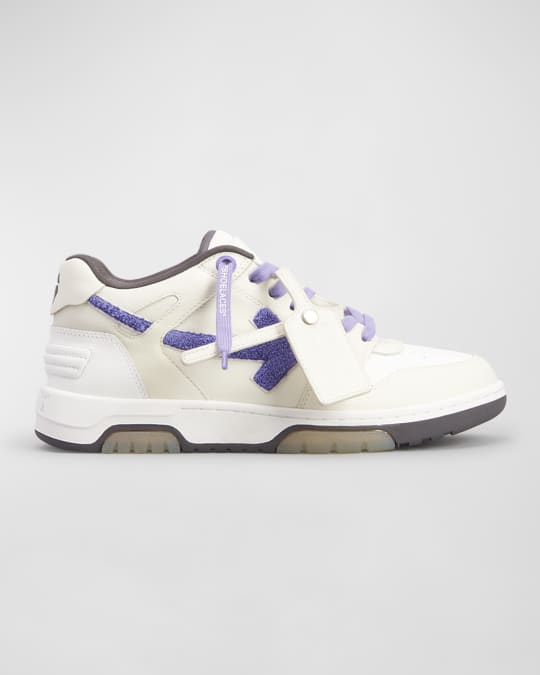 Men s Out of Office Leather College Low Top Sneakers