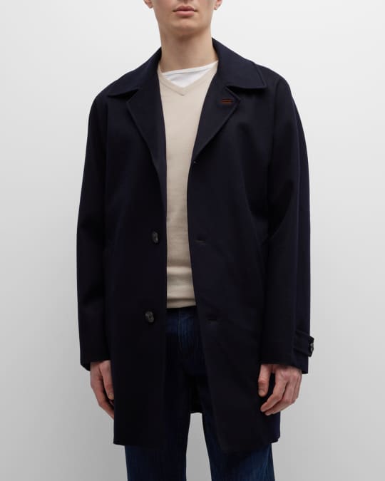 Loro piana online cashmere overcoat