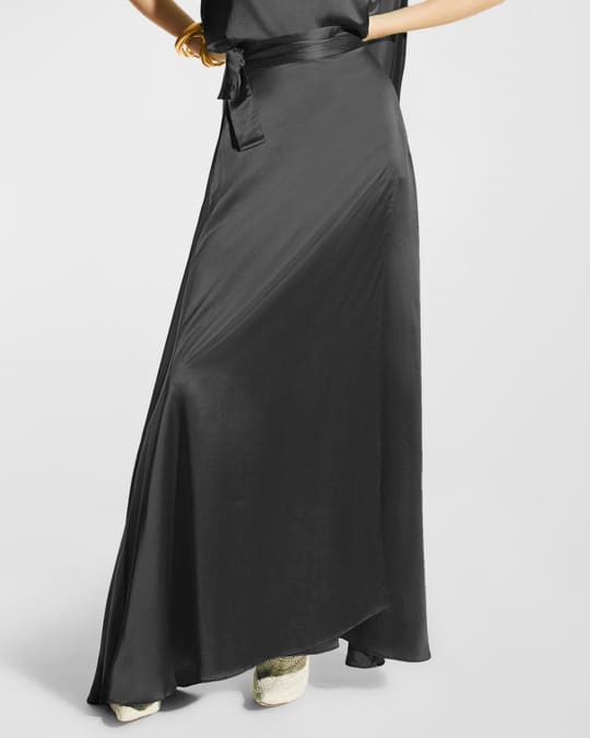 Neiman marcus maxi skirts online