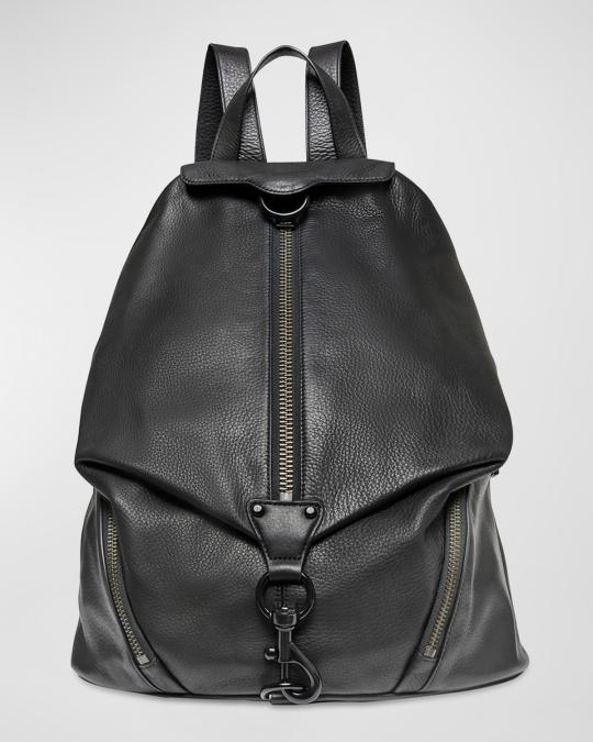 Rebecca Minkoff Julian Jumbo Leather Backpack | Neiman Marcus
