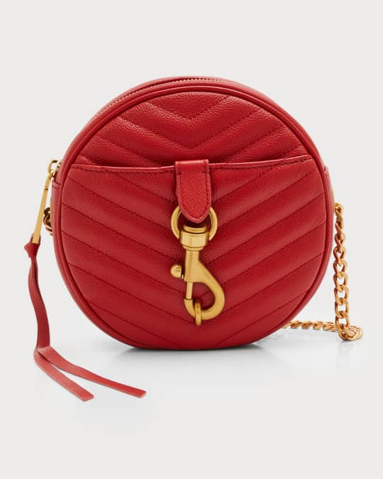 Rebecca minkoff round crossbody top