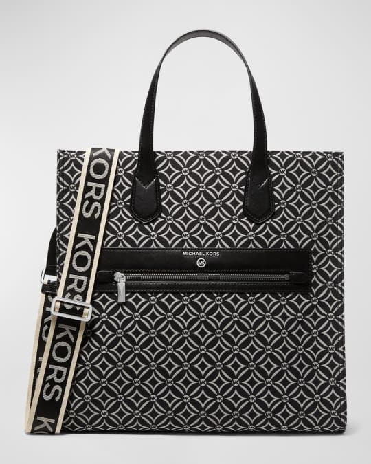 Carolina Large Graphic Logo Jacquard Tote Bag