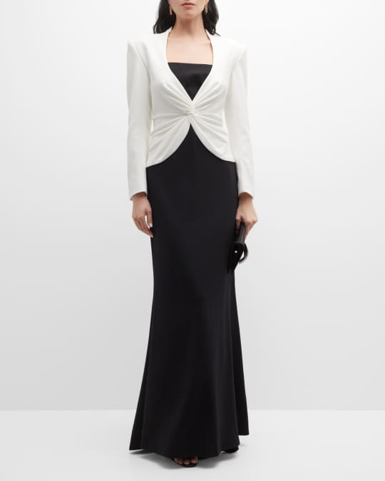 Tadashi shoji evening gowns neiman marcus shop