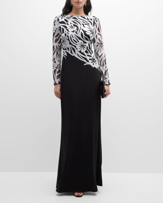 Tadashi shoji evening gowns neiman marcus 2025