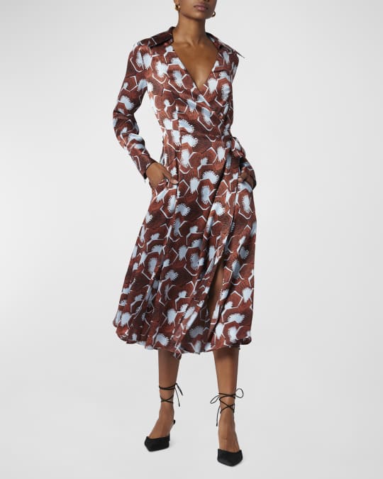 Neiman marcus hotsell wrap dress