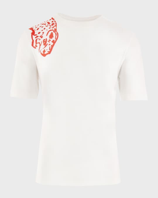 Tシャツ・カットソー FERRAGAMO Men T-shirt White 767443 002 New Authentic Salvatore Ferragamo Men Signature Firenze Logo