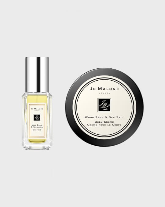 Jo Malone London Lime Basil and Mandarin Gift Bundle, Yours with