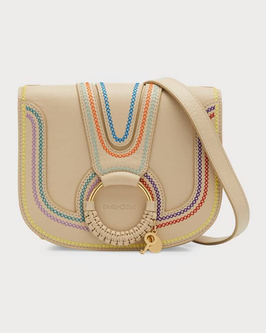 SEE BY CHLOÃ - Hana Leather Crossbody Bag