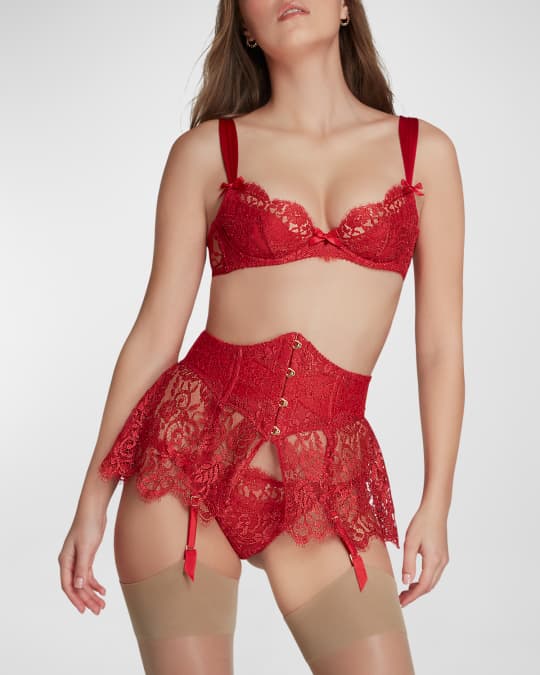 Waspie suspender belt 2025