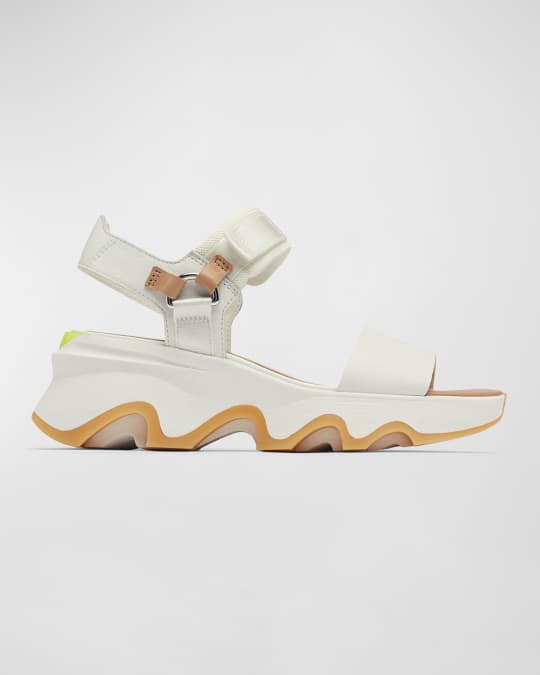Sorel Kinetic Impact Y Strap Sandals Neiman Marcus