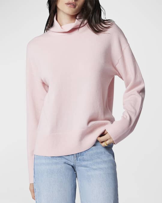 Equipment cashmere turtleneck top