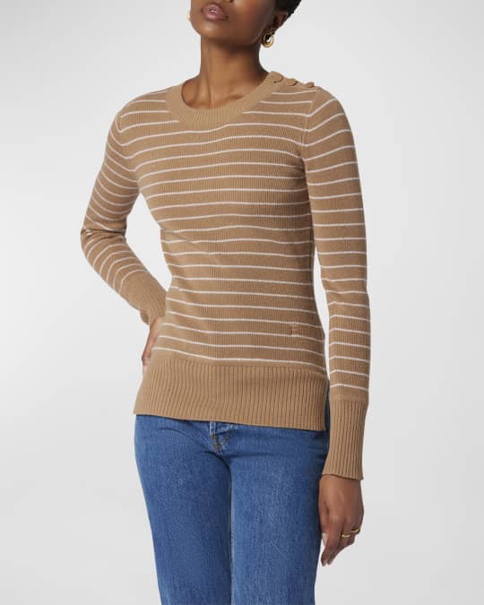 Equipment striped sweater cheap