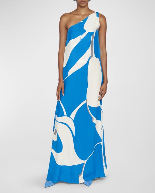 Neiman marcus silk dress top