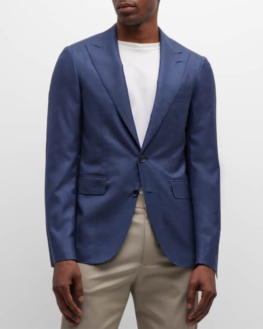 Canali cashmere hotsell blazer