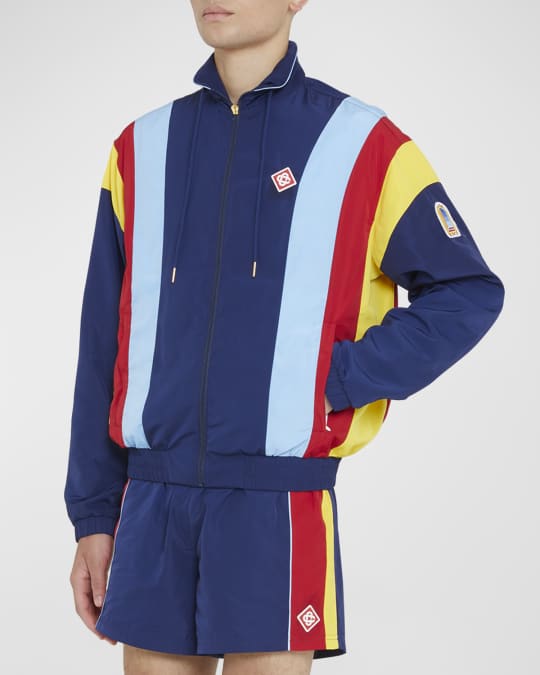 Men s Archway Paneled Track Jacket