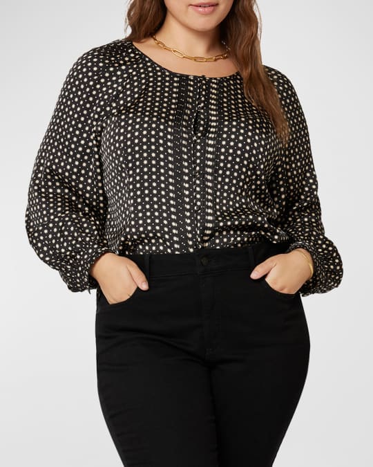 Neiman marcus plus size tops 2025