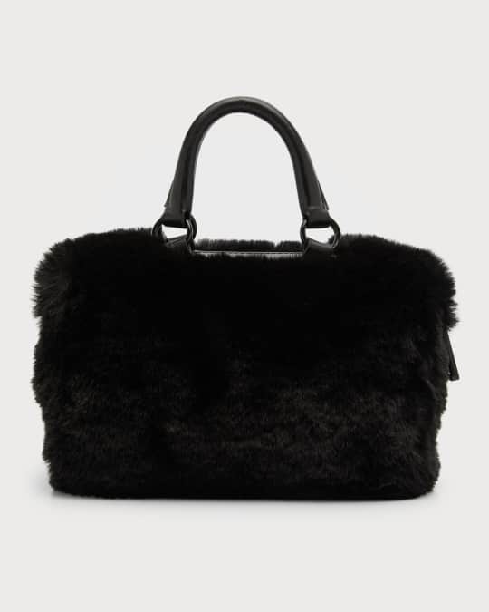 Rebecca Minkoff Mab Bittie FauxFur Crossbody Bag Neiman Marcus