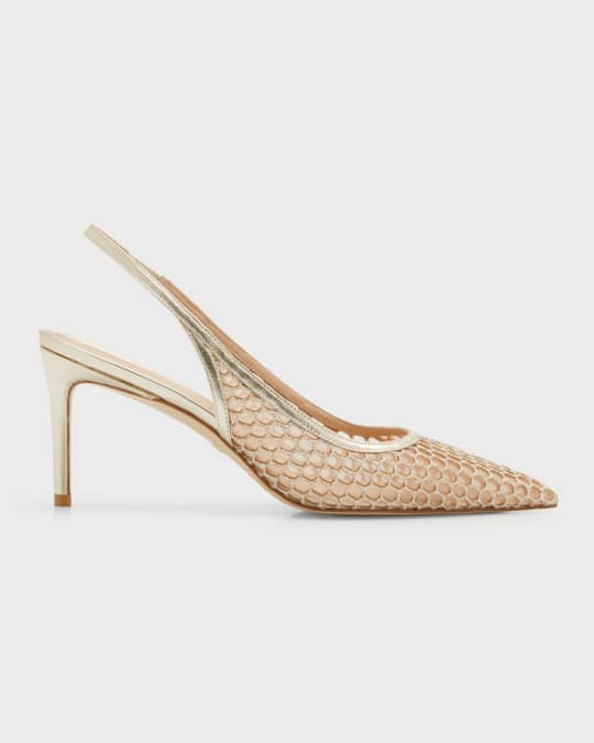 Chanel slingback hotsell neiman marcus