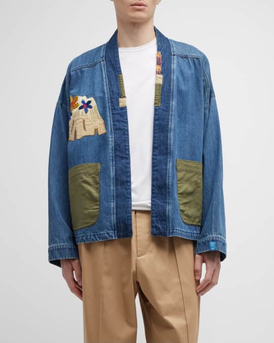 Scotch and soda jean jacket outlet