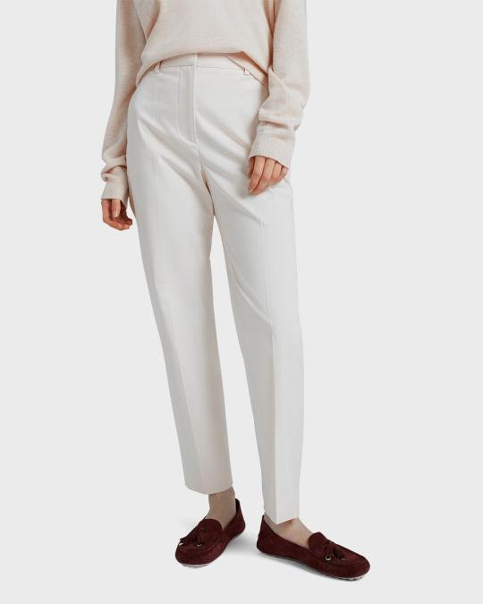 Loro Piana ベージュ スリムフィット パンツ 38 LORO PIANA Slim-Fit
