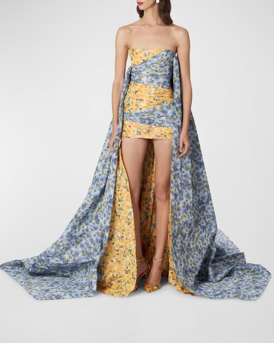 carolina herrera gold mini dress Carolina Herrera Embellished Metallic Tweed Mini Dress - Women - Gold Dresses