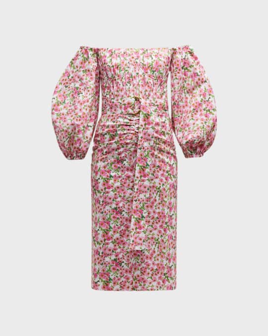 strapless open back dress Louis Vuitton Monogram Denim Sunset Washed Pink 1855095  FASHIONPHILE