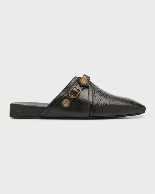 Neiman marcus balenciaga slides sales