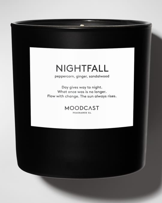 Moodcast Fragrance Co. Nightfall Candle, 8 oz. Neiman Marcus