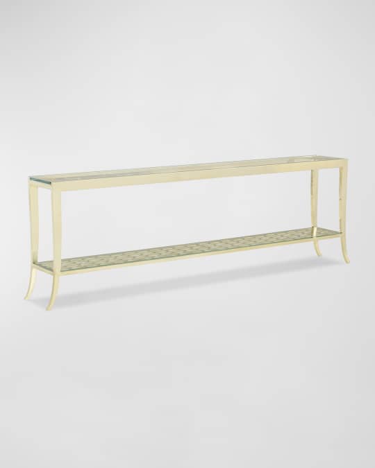 Caracole In A Holding Pattern Console Table | Neiman Marcus