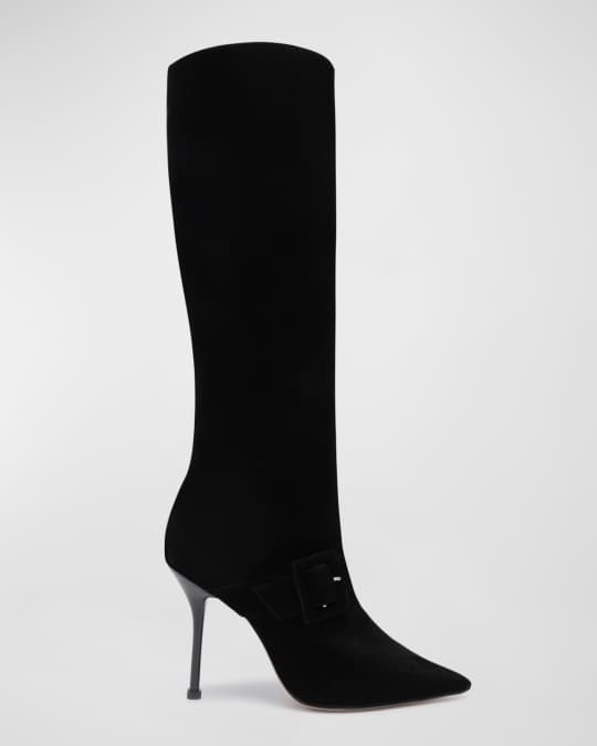 Schutz magalli heeled hot sale tall boots