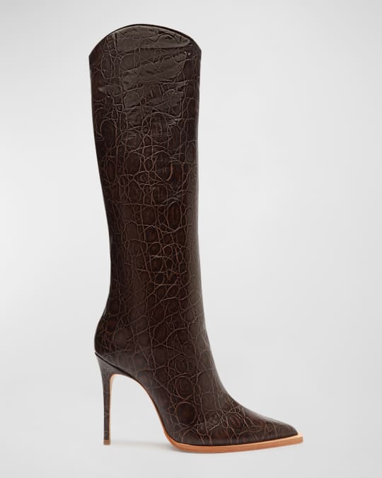 Schutz magalli heeled tall boots shop