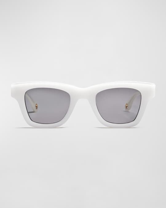 Les Lunettes Nocio Acetate Butterfly Sunglasses 