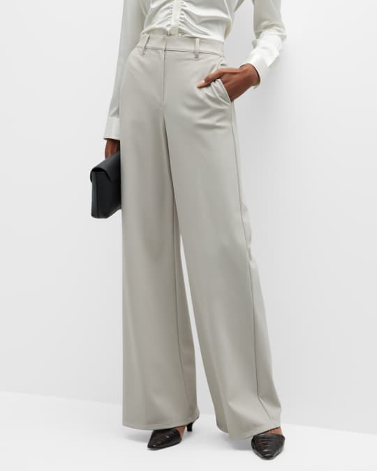 Neiman marcus wide 2025 leg pants