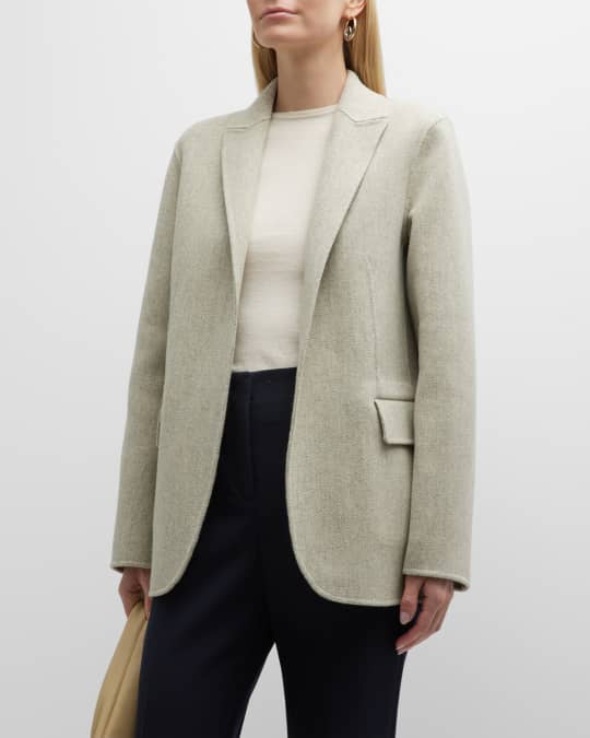 Theory top cashmere jacket